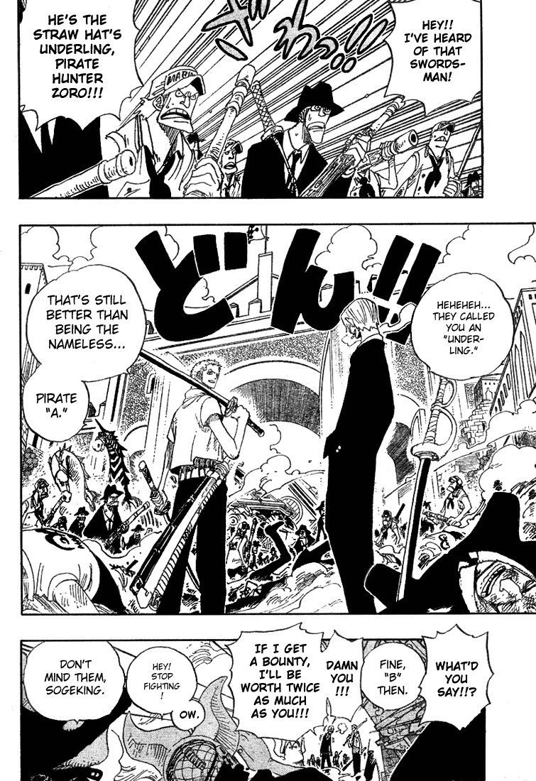 One Piece, Chapter 381 image 02